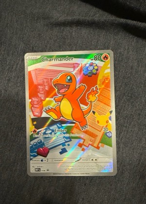 Charmander - 038, graded 9.0