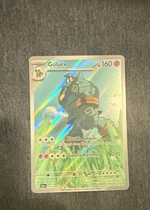 Golurk, graded 9.0