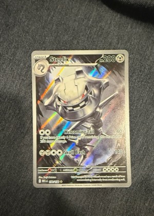 Steelix, graded 9.0