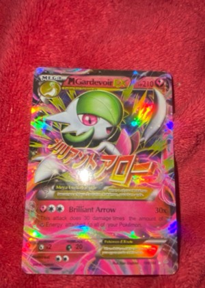 M Gardevoir EX (Full Art), graded 8.0