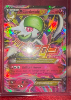 M Gardevoir EX, graded 8.5