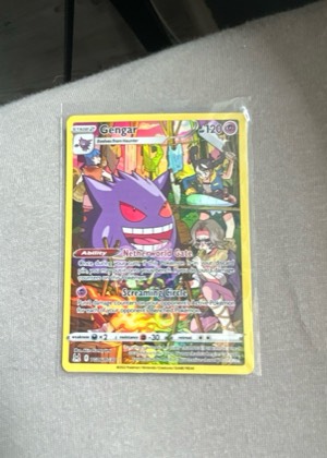 Gengar, graded 9.0