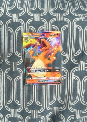 Charizard GX, graded 9.0