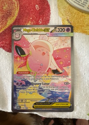 Mega Clefable ex, graded 9.0