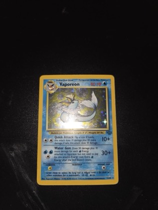 Vaporeon, graded 5.0
