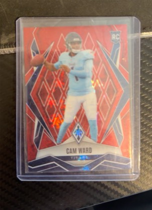 Cam Ward, graded 2.5