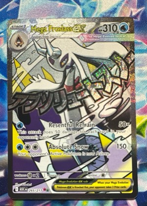 Mega Froslass ex, graded 9.0