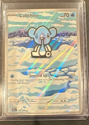 Cubchoo, graded 9.0