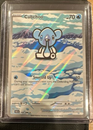 Cubchoo - 109/086 graded 9