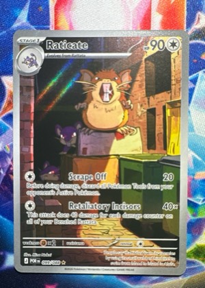 Raticate - 099/088 graded 9