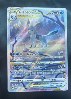 Glaceon VSTAR, graded 9.5