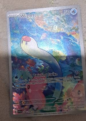Wiglett - 206/198 graded 7