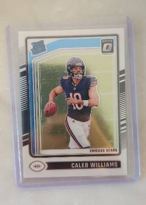 Caleb Williams, graded 9.0