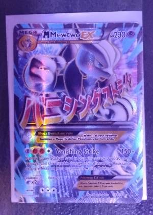 M Mewtwo EX (159 Full Art), graded 5.0