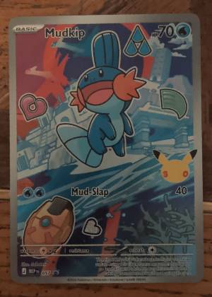 Mudkip, graded 9.5