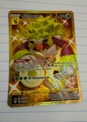 Rillaboom (Secret), graded 7.5