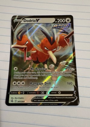 Dodrio V, graded 9.0