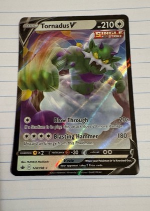 Tornadus V, graded 9.0
