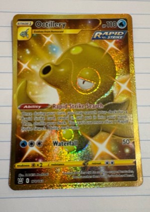 Octillery (Secret), graded 9.0