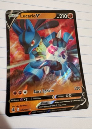 Lucario V, graded 9.0