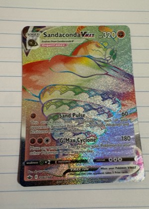 Sandaconda VMAX (Secret), graded 9.0