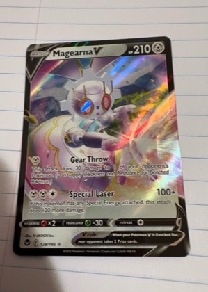 Magearna V, graded 9.0