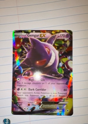 Gengar EX, graded 8.0