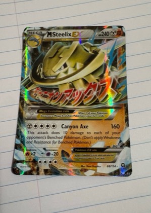 M Steelix EX, graded 7.5