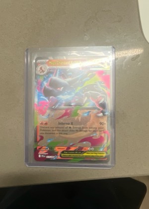 Mega Charizard X ex, graded 9.0