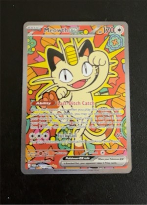 Galarian Meowth, graded 9.0