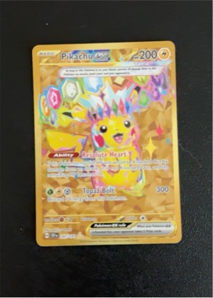 Pikachu ex, graded 9.0