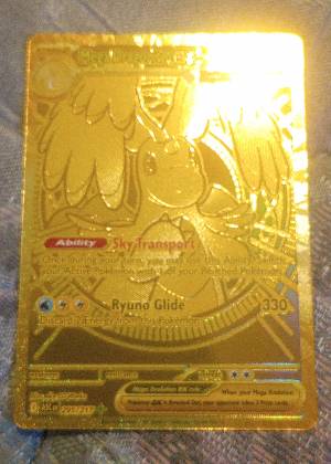 Mega Dragonite ex - 295/217 graded 8