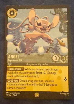 Angel - Experiment 624, graded 9.0