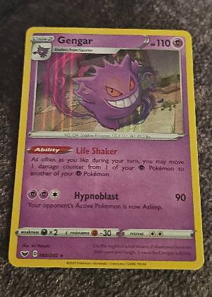 Gengar, graded 9.0