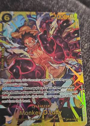 Monkey.D.Luffy (118) (Parallel), graded 9.0