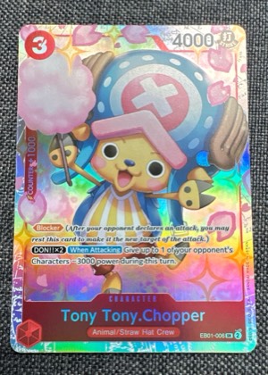 Tony Tony.Chopper, graded 9.0