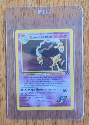 Sabrina's Alakazam, graded 9.0