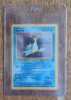 Lapras, graded 9.0