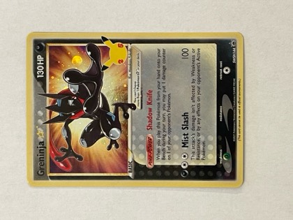 Greninja ☆, graded 9.0