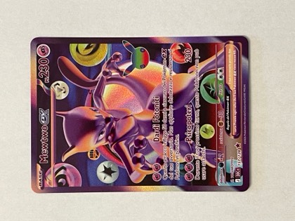 Mewtwo ex, graded 9.0