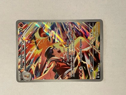 Ethan's Typhlosion, graded 9.5
