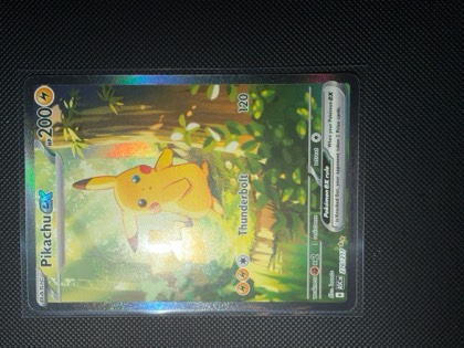 Pikachu ex, graded 9.0