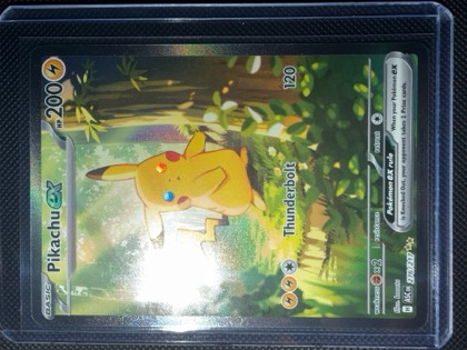 Pikachu ex, graded 9.5