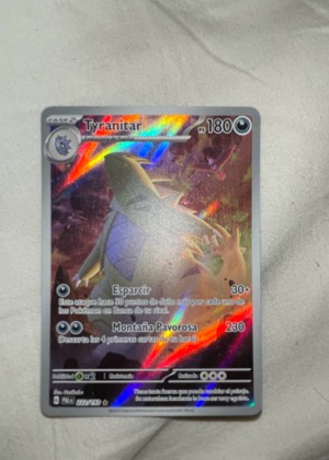 Tyranitar, graded 8.5
