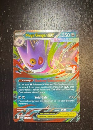 Mega Gengar ex, graded 9.5