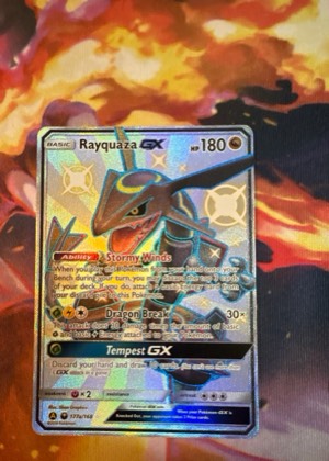 Rayquaza GX, graded 9.0