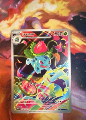 Ivysaur, graded 9.0
