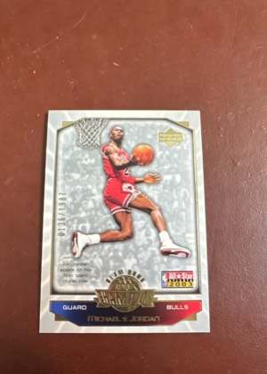 Michael Jordan, graded 9.0