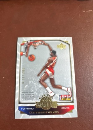 Dominique Wilkins, graded 8.5