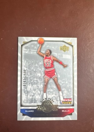 Michael Jordan, graded 9.0